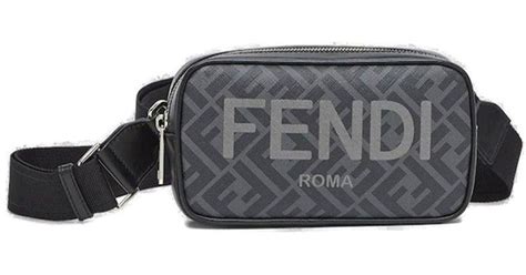 fendi fendi roma printed small camera case|Fendi Small Camera Case Bag .